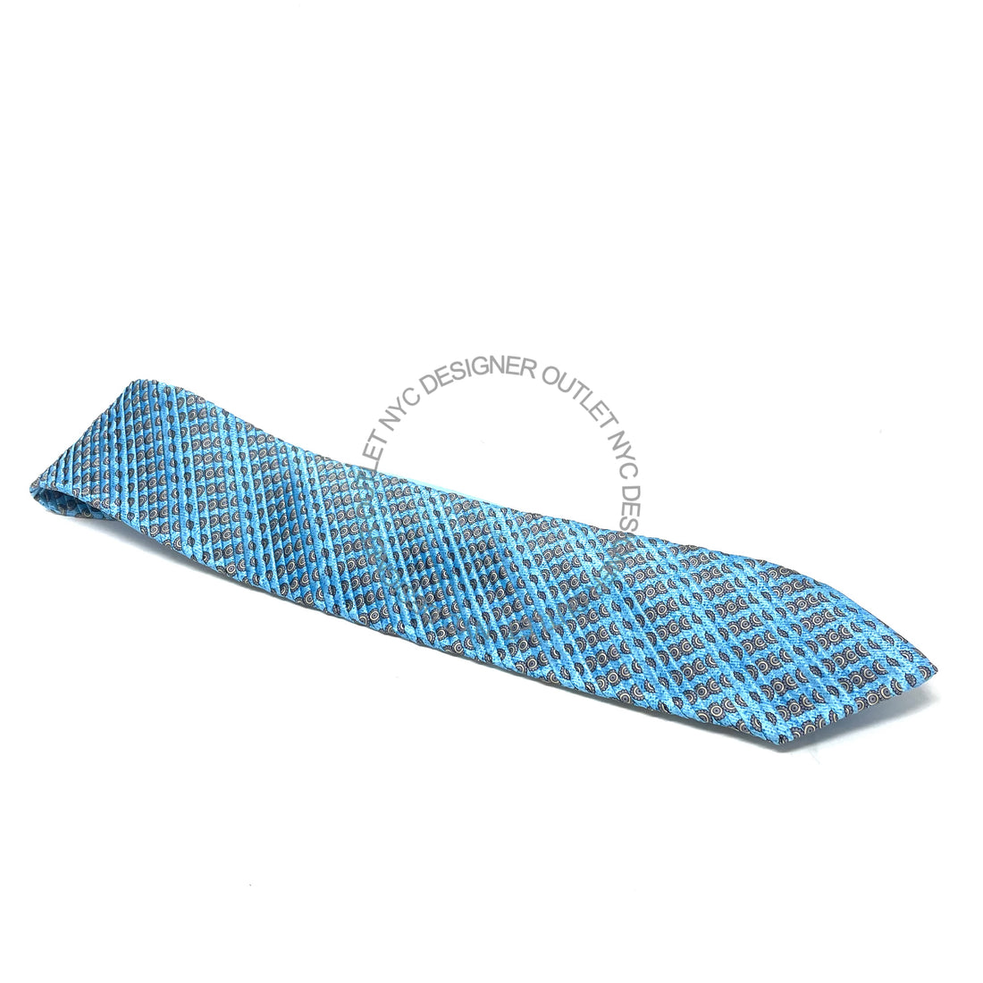 Pleated Italo Ferretti Silk Tie