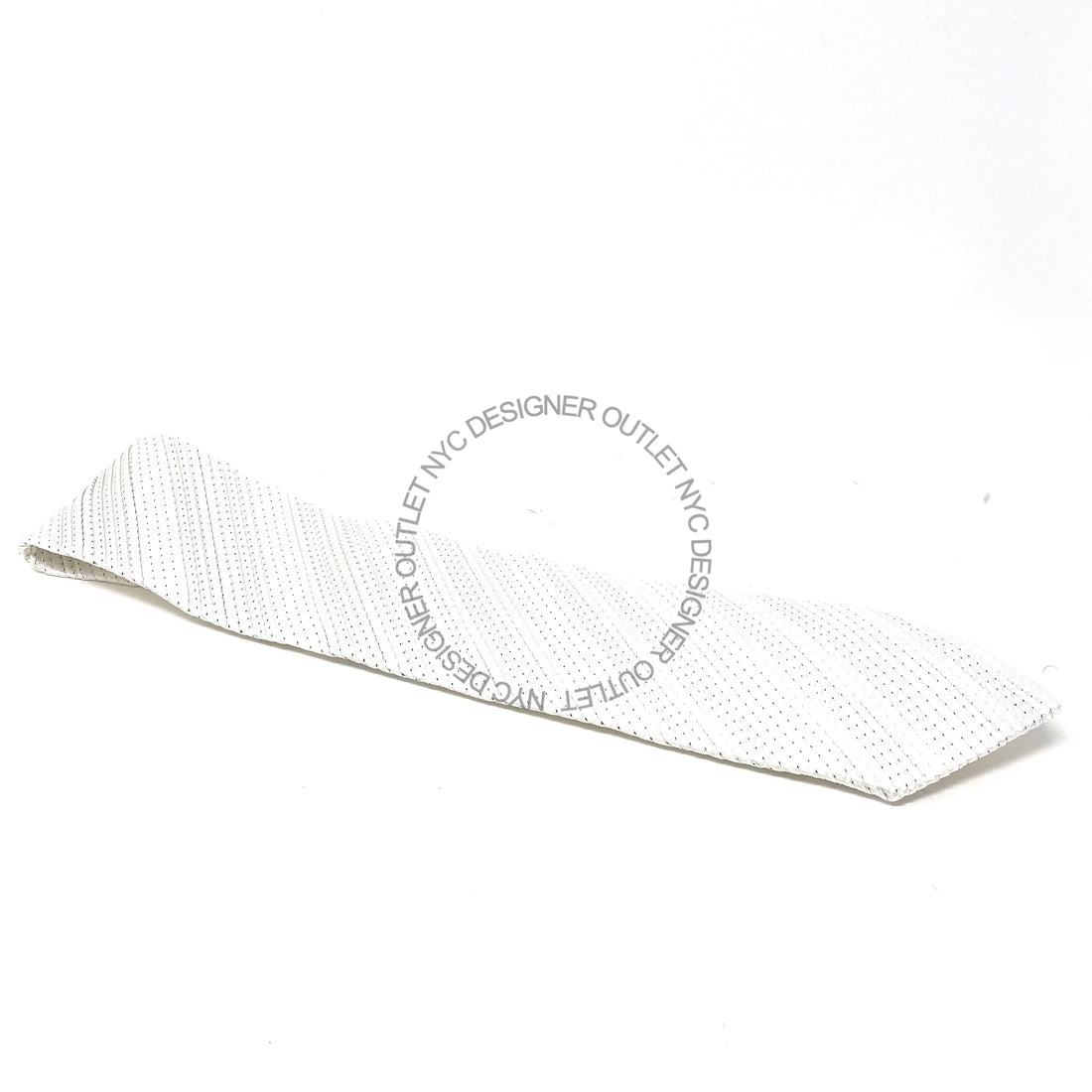 Pleated Italo Ferretti Silk Tie