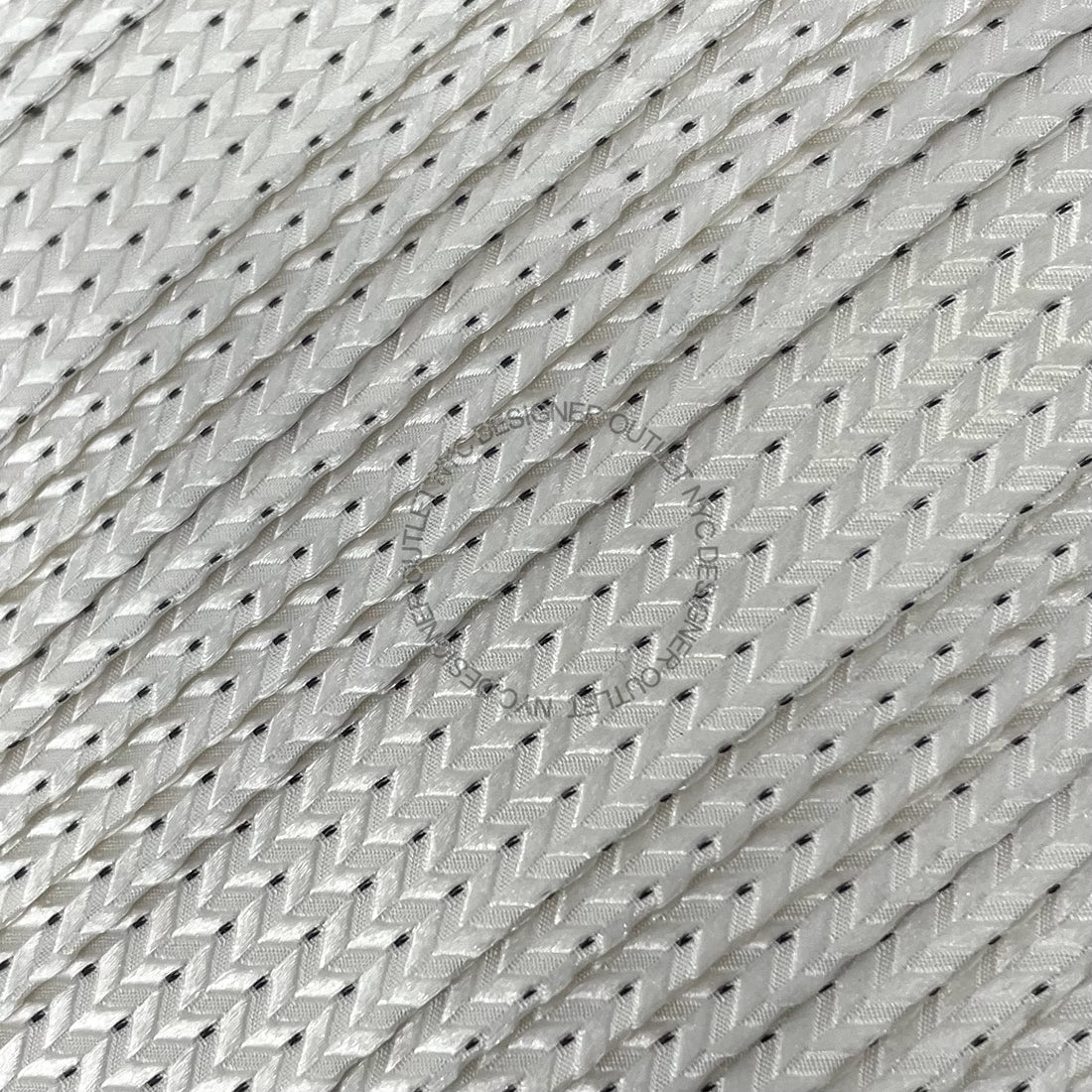 Pleated Italo Ferretti Silk Tie