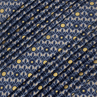 Pleated Italo Ferretti Silk Tie