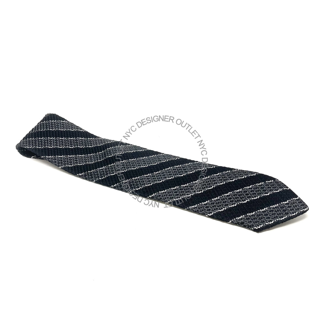 Pleated Italo Ferretti Silk Tie