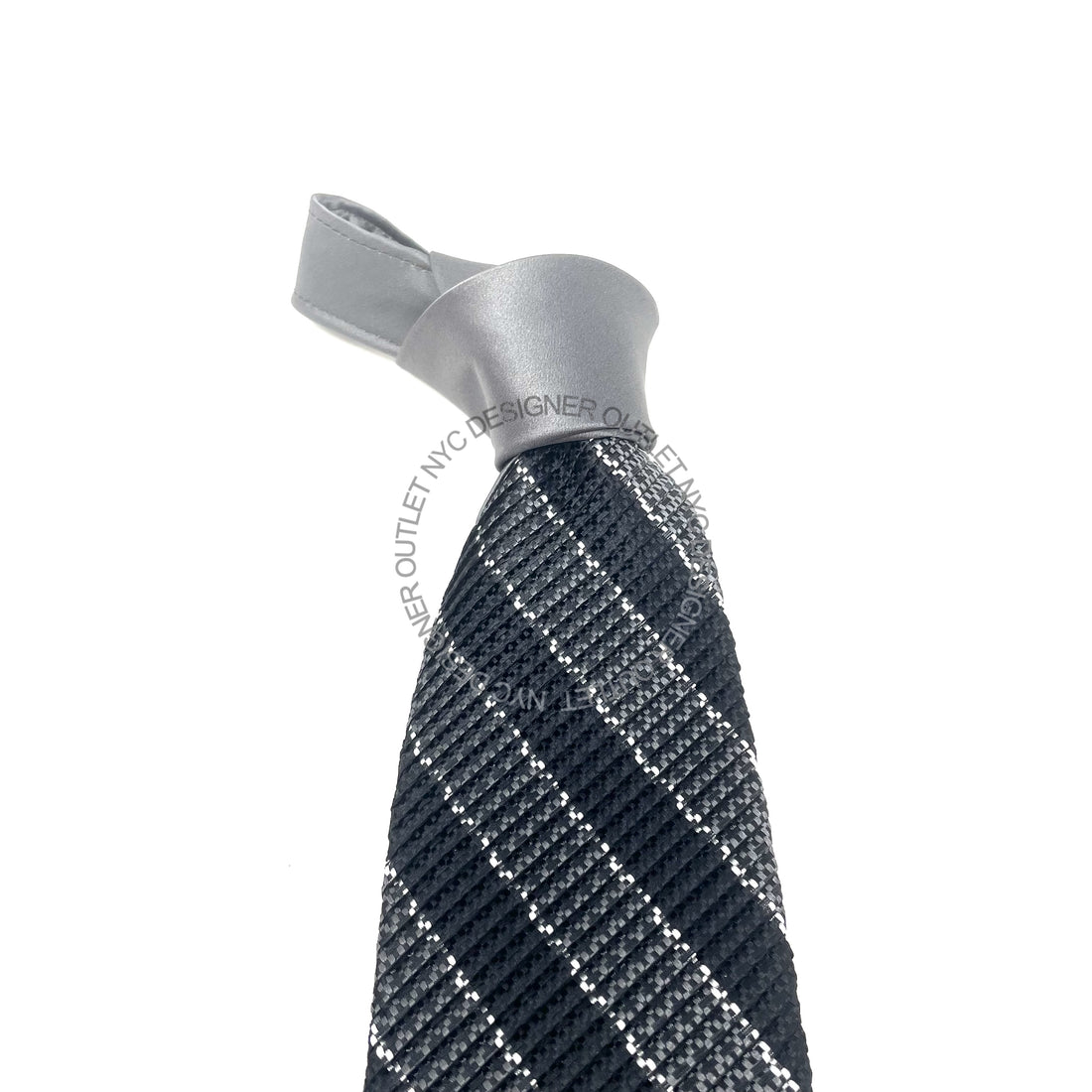 Pleated Italo Ferretti Silk Tie