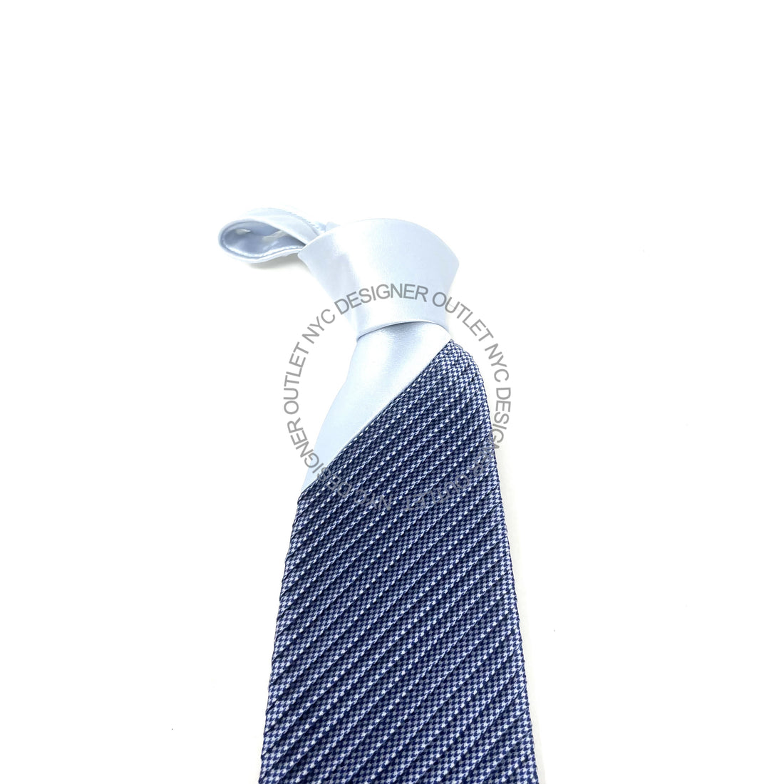 Pleated Italo Ferretti Silk Tie