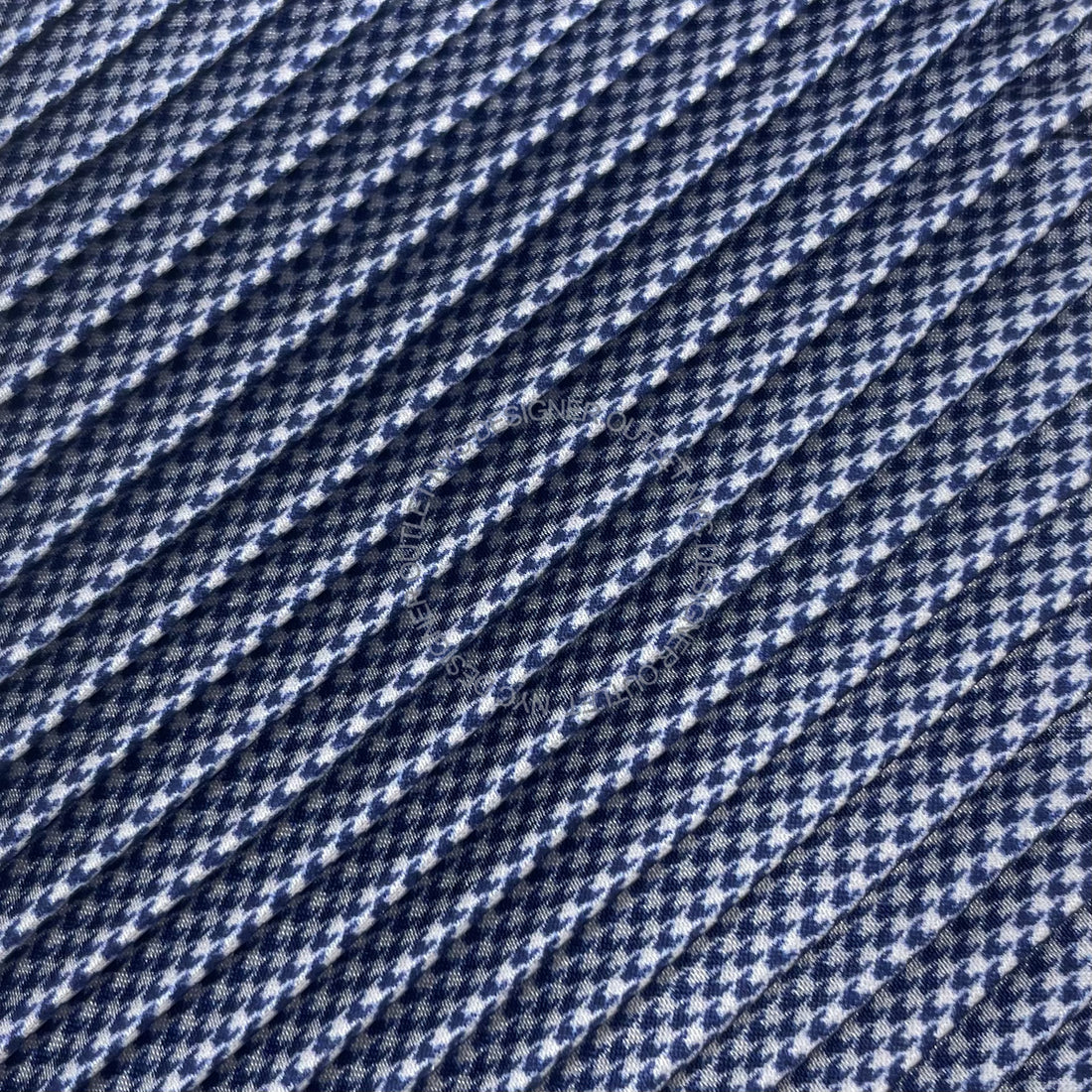 Pleated Italo Ferretti Silk Tie