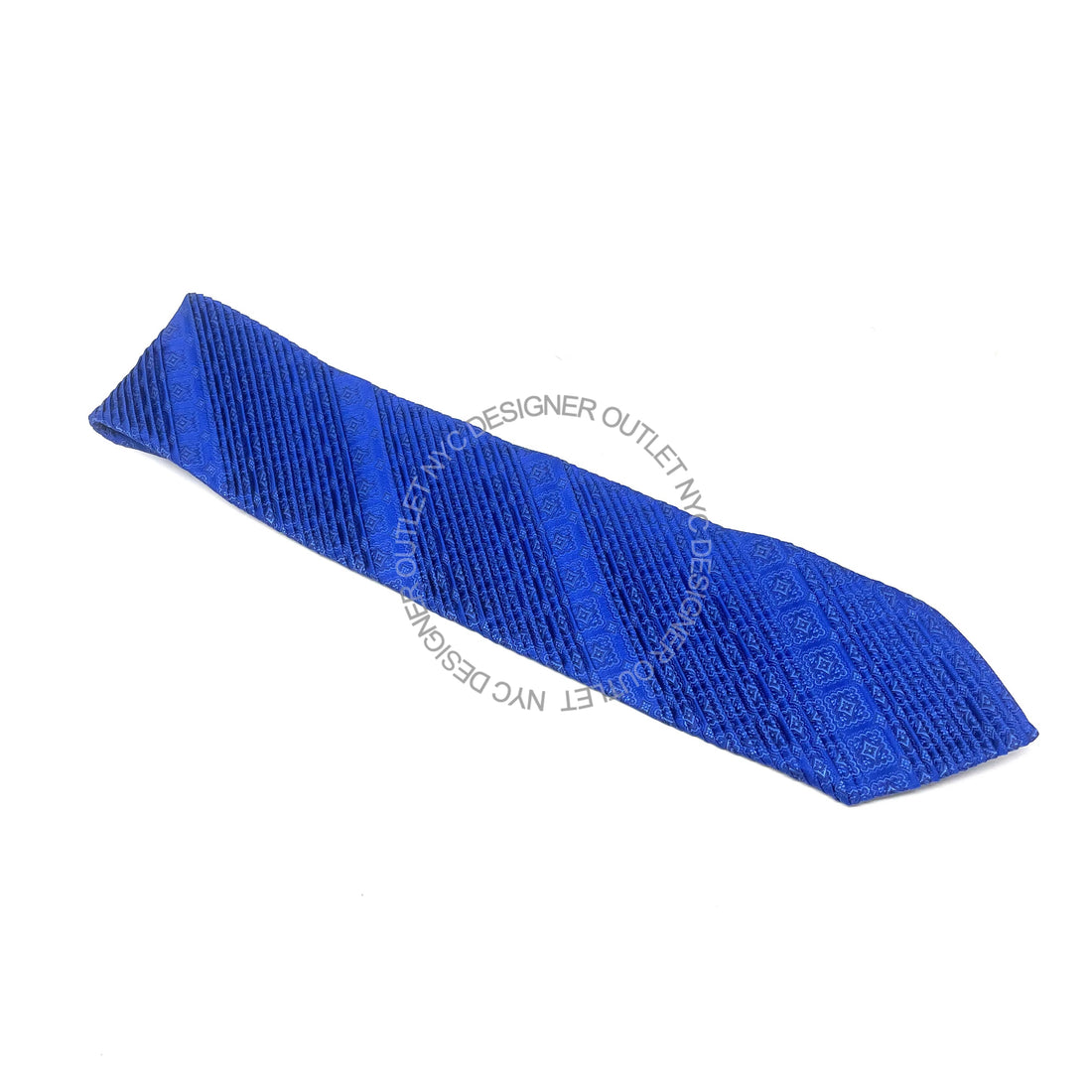 Pleated Italo Ferretti Silk Tie