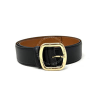 Santoni Leather Belt