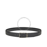 Ferragamo Black Leather