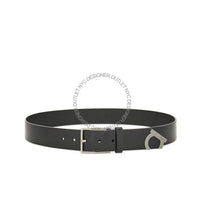 Ferragamo Black Leather