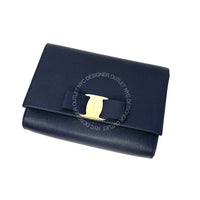 Ferragamo Leather Purse With Strap