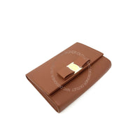 Ferragamo Leather Purse With Strap
