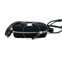 Ferragamo Leather Purse With Strap