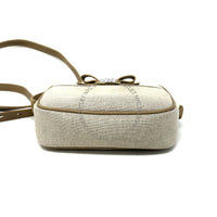 Ferragamo Leather Purse With Strap