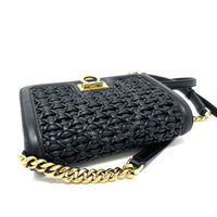 Ferragamo Leather Purse With Strap