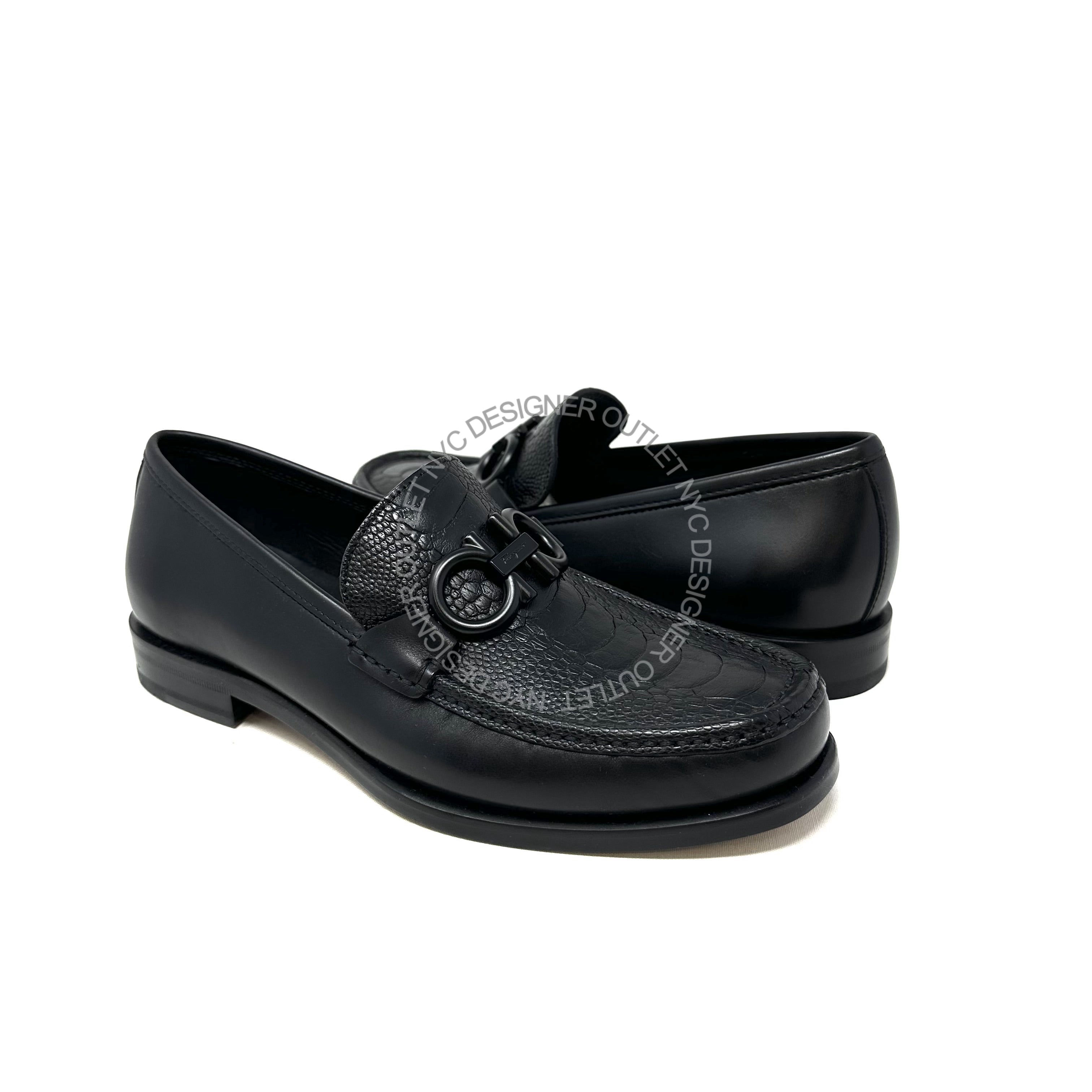 Ferragamo Rolo 6 Moccasins – NYC Designer Outlet display picture 1