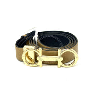 Ferragamo Women Adjustable and Reversible Belt