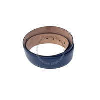 Ferragamo Blue Leather Belt