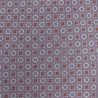 Upclose Photo of Patterned fabric with geometric design