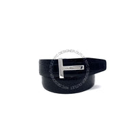 Tom Ford Black/Black Reversible Leather Belt