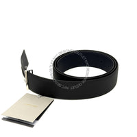 Tom Ford Black/Navy Reversible Leather Belt