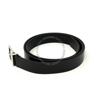 Tom Ford Black Leather Belt