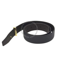 Tom Ford Black/Brown Reverisble Leather Belt
