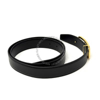 Tom Ford Black/Brown Reversible Leather Belt