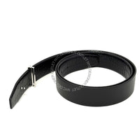 Tom Ford Black/Black Reversible Leather Belt