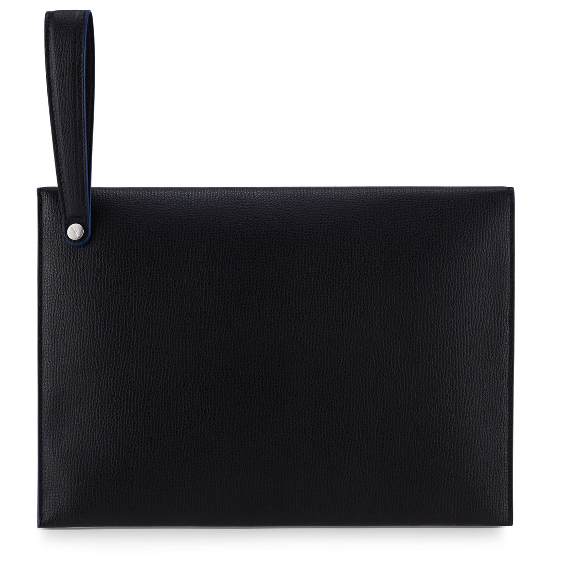 Ferragamo Leather Wallet w/ Strap