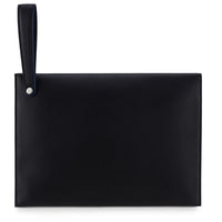 Ferragamo Leather Wallet w/ Strap