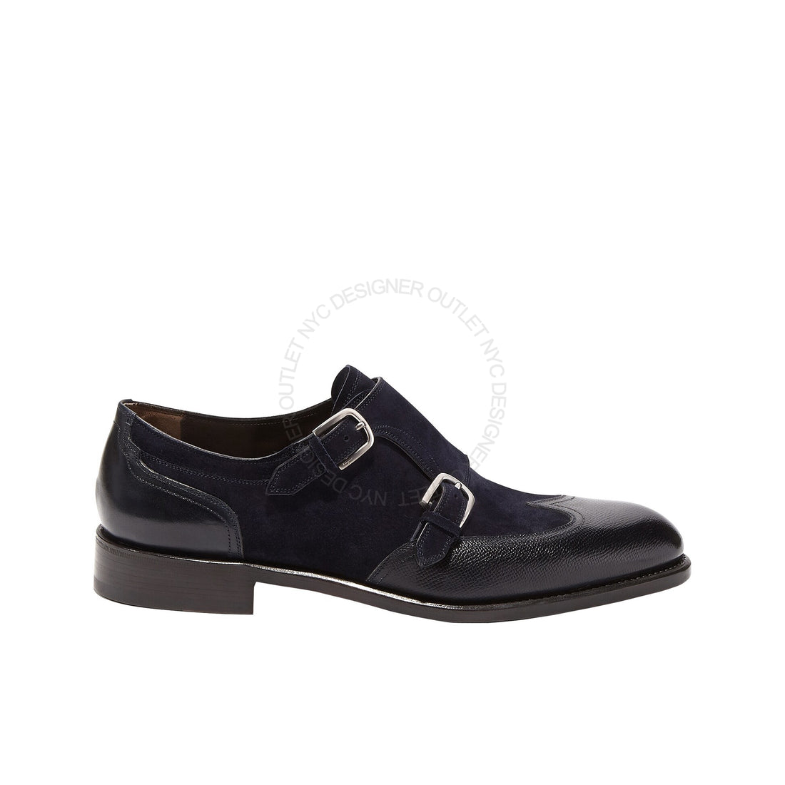 Ferragamo Adison Double Monk-Strap Loafers