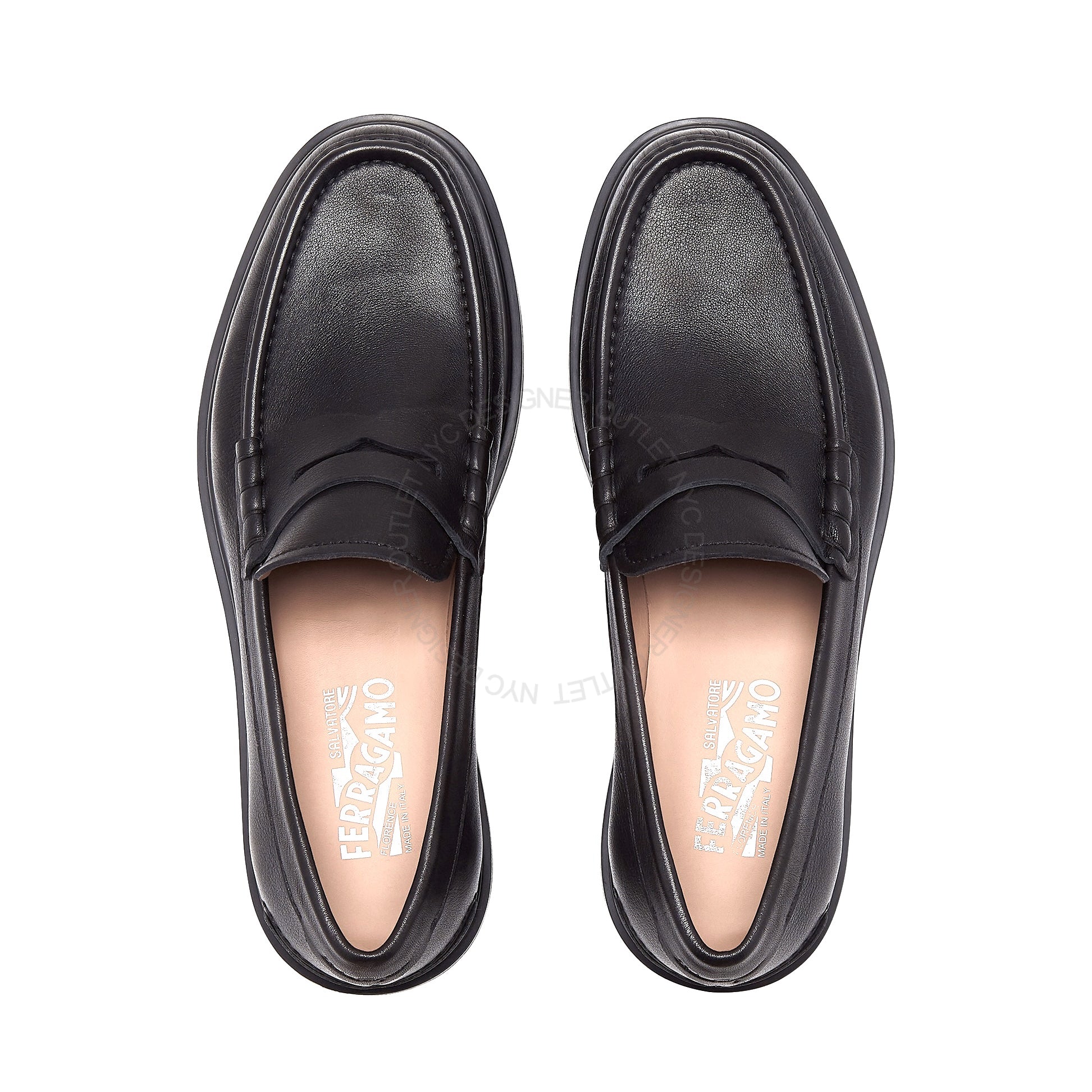 Salvatore Ferragamo Pittsburgh Loafers – NYC Designer Outlet