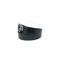 Ferragamo Black/Brown Leather Adjustable belt