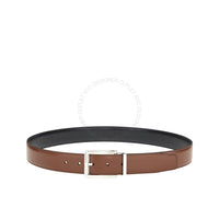 Ferragamo Black/Brown Leather Adjustable belt