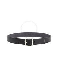 Ferragamo Black Leather