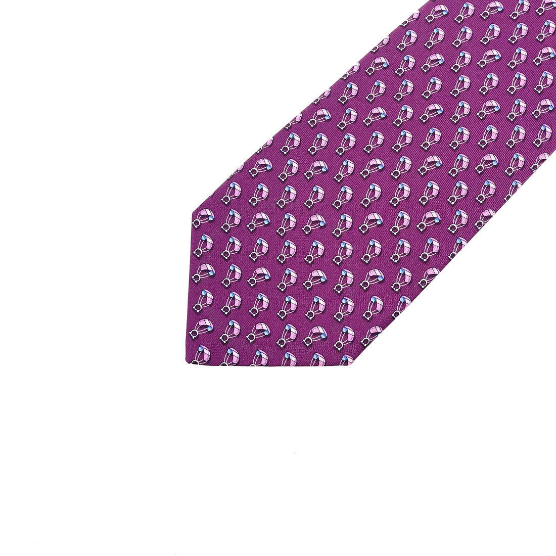 Ferragamo Silk Tie