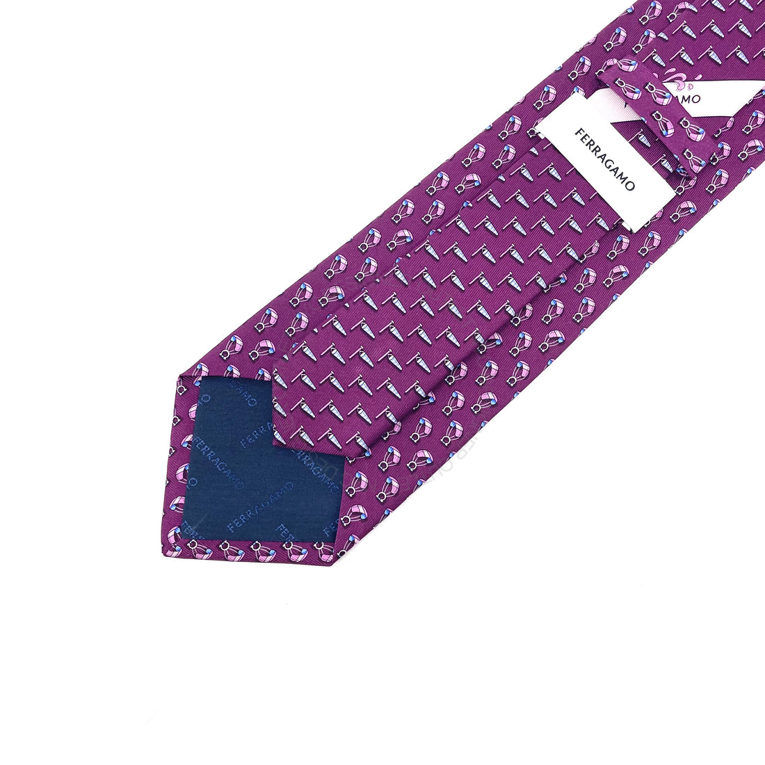 Ferragamo Silk Tie