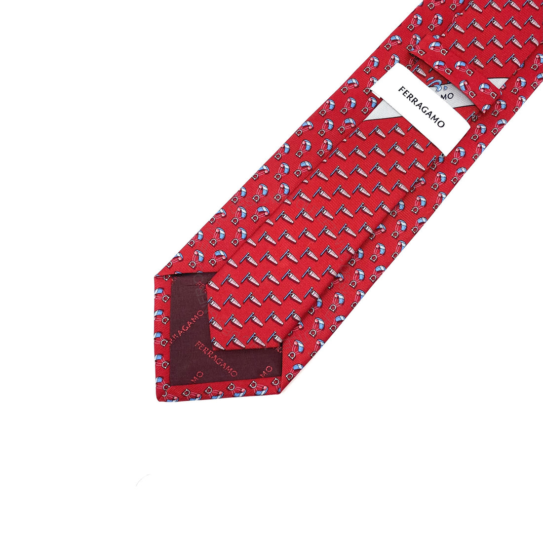 Ferragamo Silk Tie