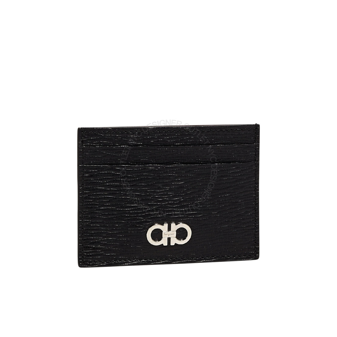 Ferragamo Card Wallet With Money Clip