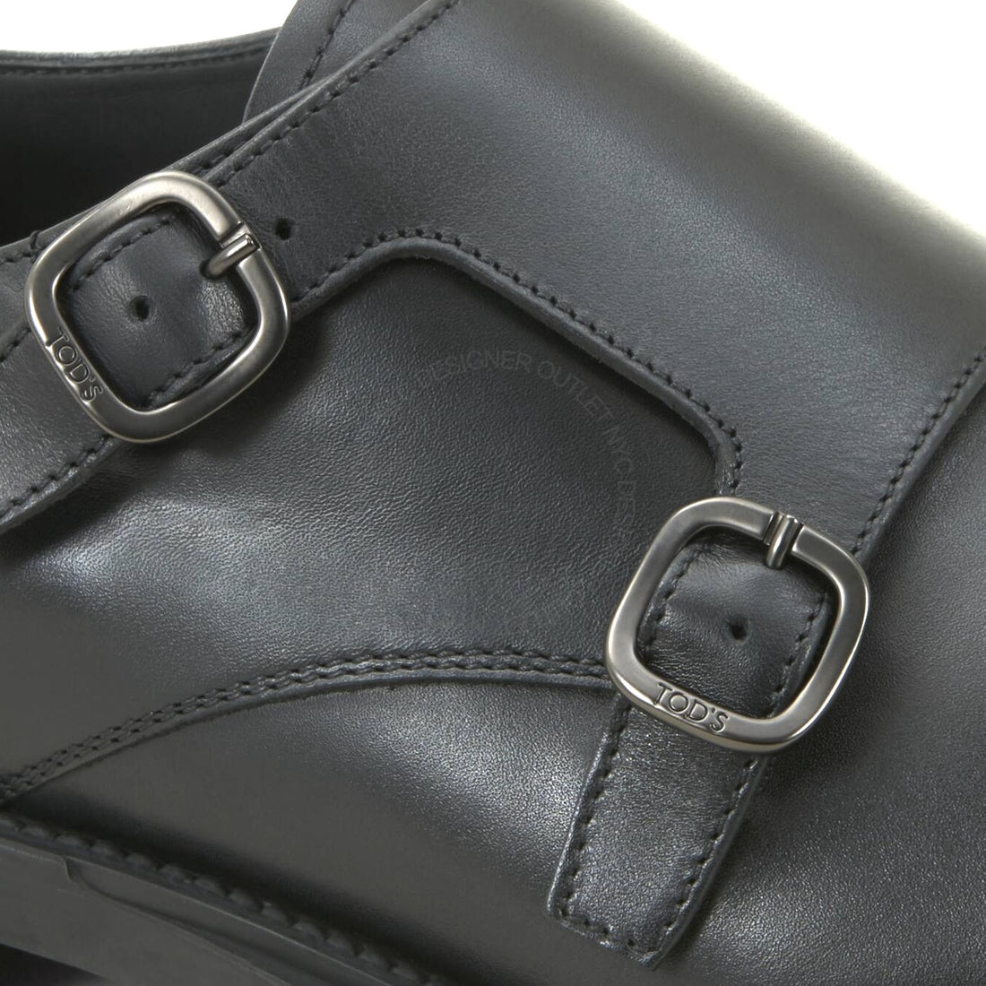 Tod's Double Monk-Strap Shoes