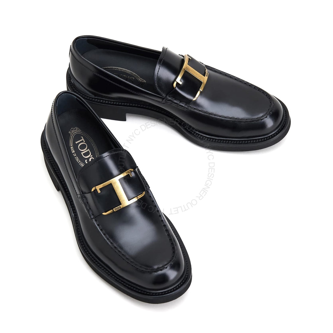 Tod's T Logo Loafers