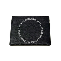 Valentino Leather Card Holder
