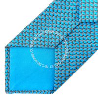 Hermes Silk Tie