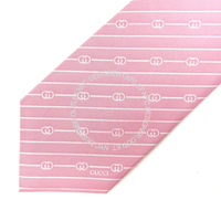 Mens Gucci Silk Tie