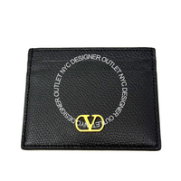 Valentino Leather Card Holder