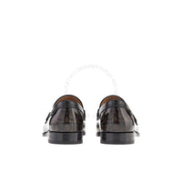 Ferragamo Port Smoke Moccasins