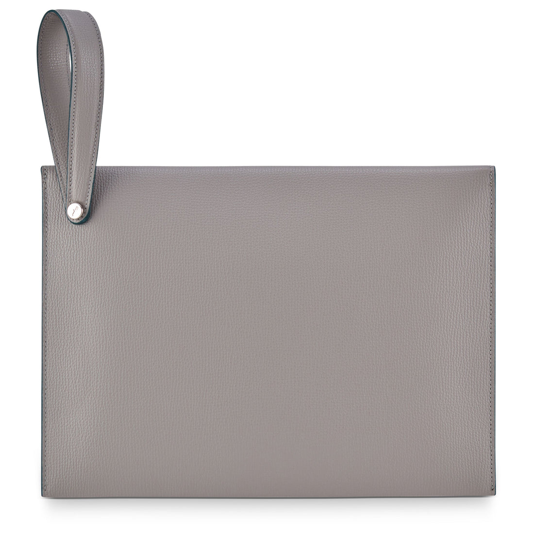Ferragamo Leather Wallet w/ Strap