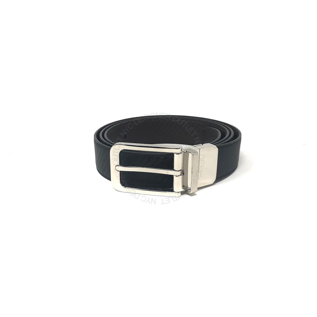 Dunhill Black Leather  Belt