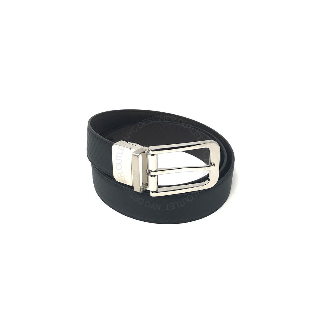 Dunhill Black Leather  Belt