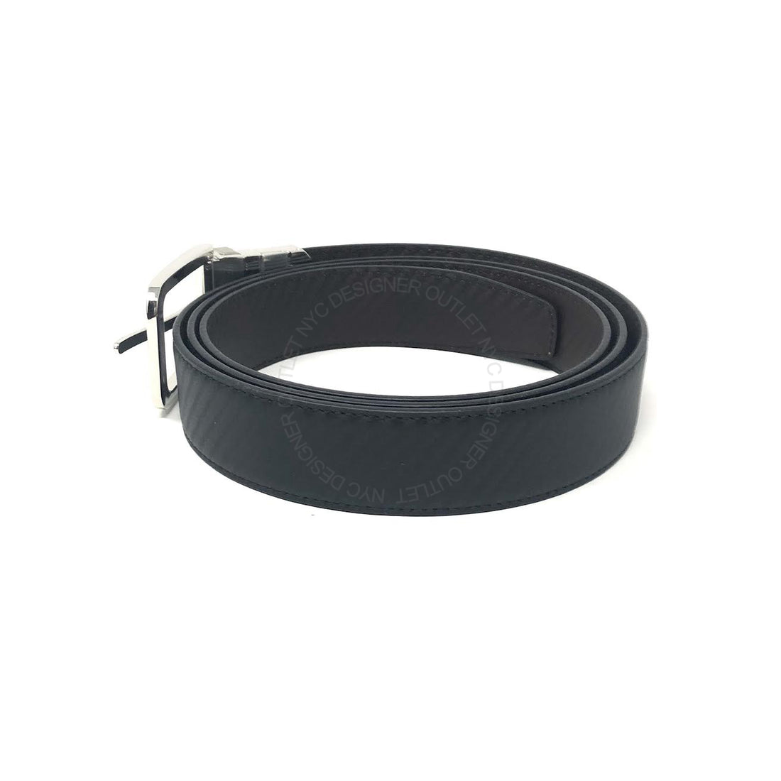 Dunhill Black Leather  Belt