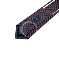 Mens Gucci Silk Tie